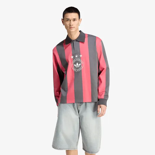 T-shirt adidas Graphic Long Sleeve Polo Shirt / M - adidas Originals - Modalova