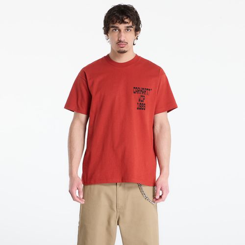 T-shirt S/S Blocks T-Shirt UNISEX M - Carhartt WIP - Modalova