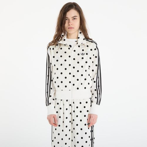 Sweatshirt adidas Satin Polka Dots Tt Track Top S - adidas Originals - Modalova