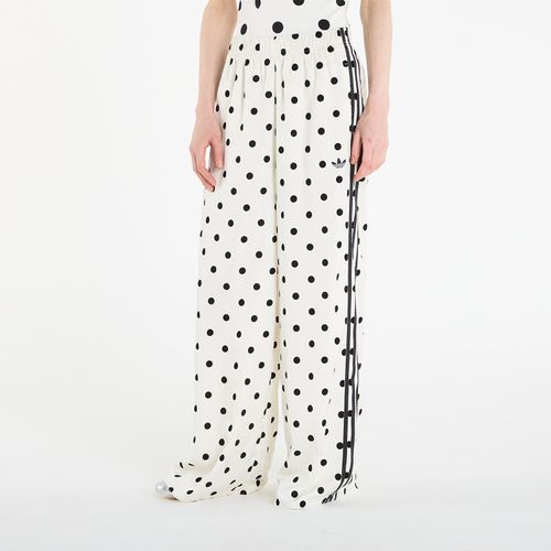 Pantalons adidas Satin Polka Dots Wide Leg Pant S - adidas Originals - Modalova