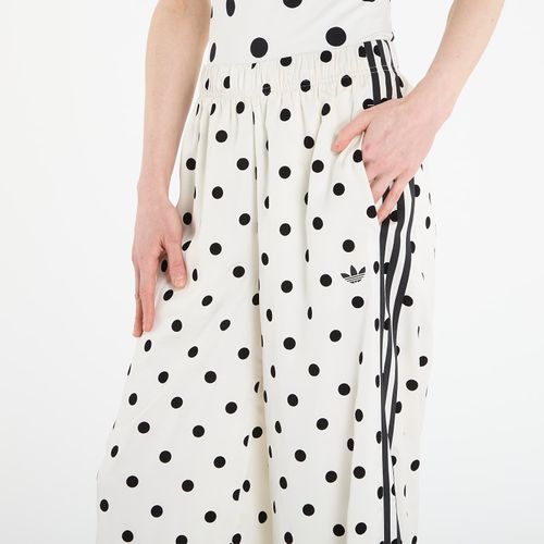 Pantalons adidas Satin Polka Dots Wide Leg Pant S - adidas Originals - Modalova