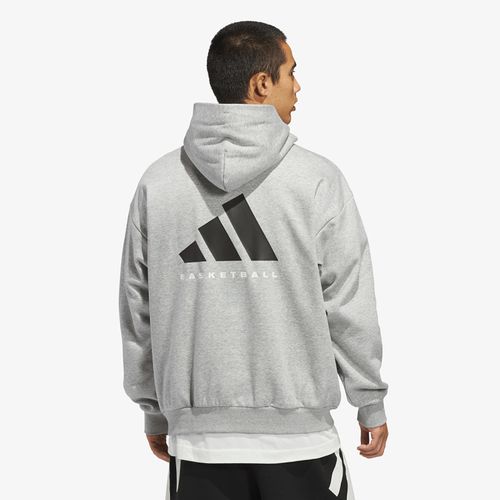 Sweatshirt adidas Basketball Fleece Hoodie (Gender Neutral) M - adidas Originals - Modalova