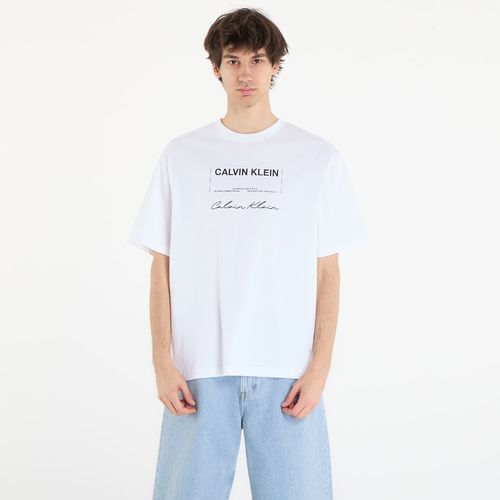 T-shirt Jeans 16S April Graphic Se Tee XL - Calvin Klein - Modalova