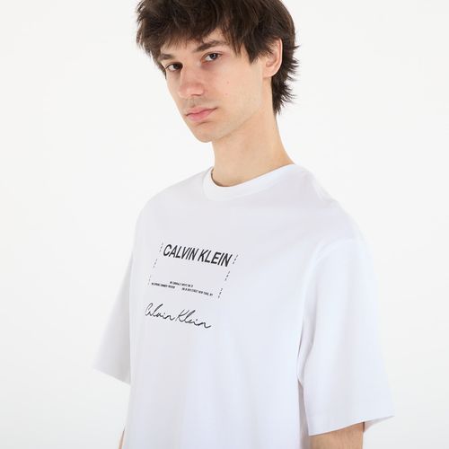 T-shirt Jeans 16S April Graphic Se Tee XL - Calvin Klein - Modalova