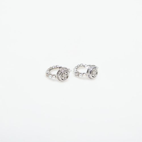 Boucles d'oreilles Tiny Pearly Universal - GUESS - Modalova