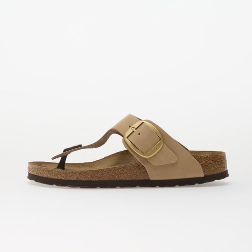 Gizeh Big Buckle Nubuck Leather Women 38 - Birkenstock - Modalova