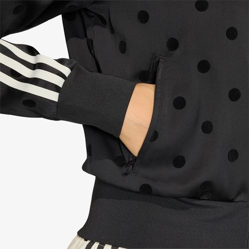 Sweatshirt adidas Satin Polka Dots Tt Track Top M - adidas Originals - Modalova
