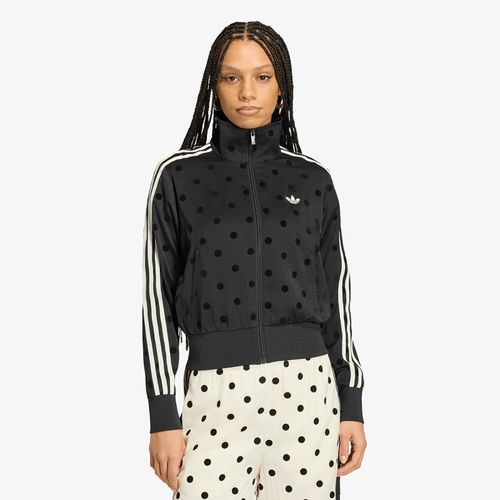 Sweatshirt adidas Satin Polka Dots Tt Track Top L - adidas Originals - Modalova