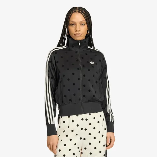 Sweatshirt adidas Satin Polka Dots Tt Track Top XS - adidas Originals - Modalova
