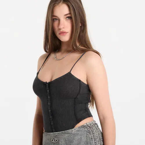 Diesel T-Ley Tank Top Black S - DIESEL - Modalova