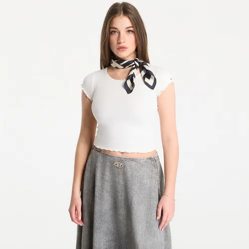 Foulard Th Elevated Chic Silk Square Scarf Universal - Tommy Hilfiger - Modalova