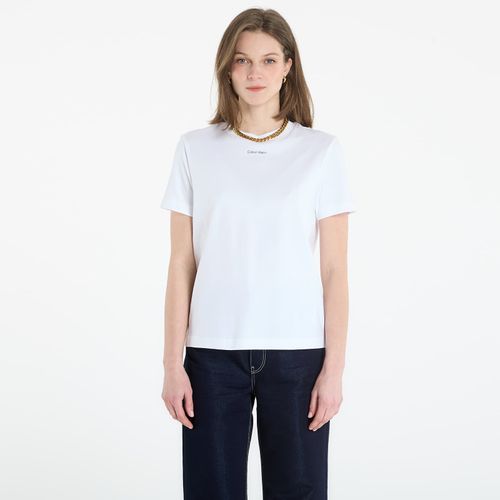 T-shirt Ss 20S Classic Logo Tee S - Calvin Klein - Modalova