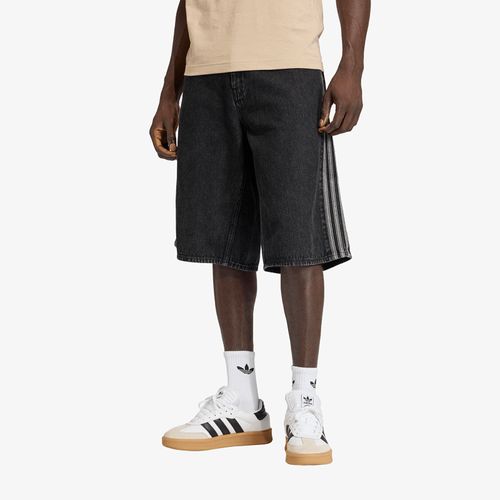Short adidas Firebird Adicolor Denim Shorts 36 - adidas Originals - Modalova