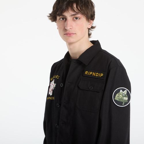 Veste Nine Militarty Shirt Jacket M - RIPNDIP - Modalova