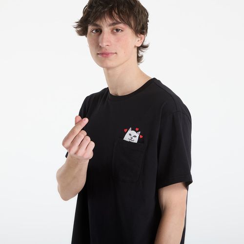 T-shirt Nermal Loves Pocket Tee S - RIPNDIP - Modalova