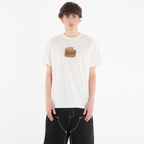 T-shirt RIPNDIP Bite Me Tee Bone XL - RIPNDIP - Modalova