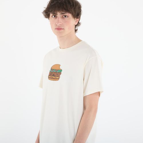 T-shirt RIPNDIP Bite Me Tee Bone XL - RIPNDIP - Modalova
