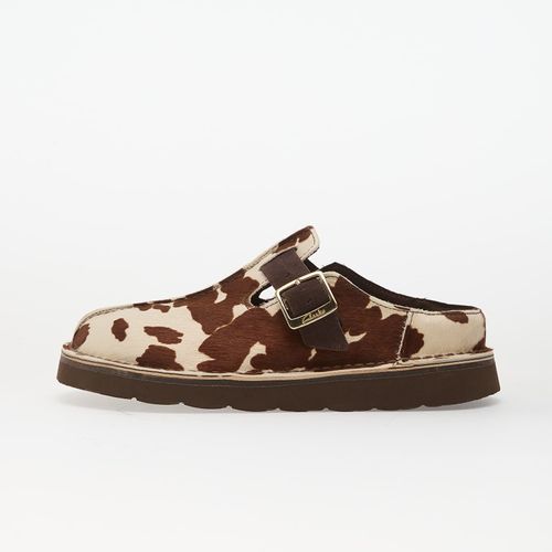 Clarks Solsbury Mule Cow Print 9.5 - Clarks - Modalova
