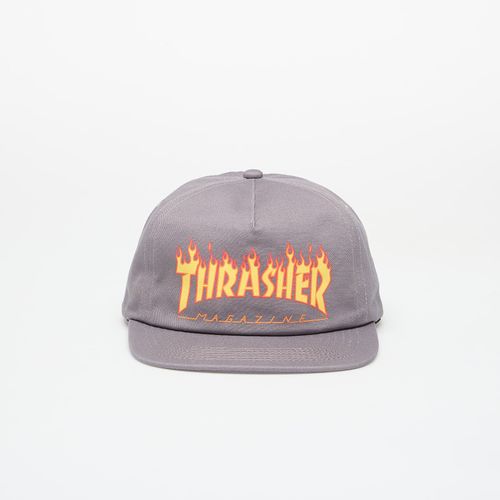 Casquette Printed Flame Snapback Universal - Thrasher - Modalova