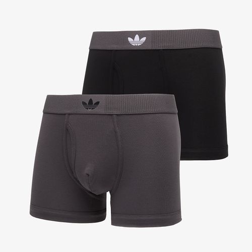 Boxers adidas Trunk 2-Pack Black XL - adidas Originals - Modalova