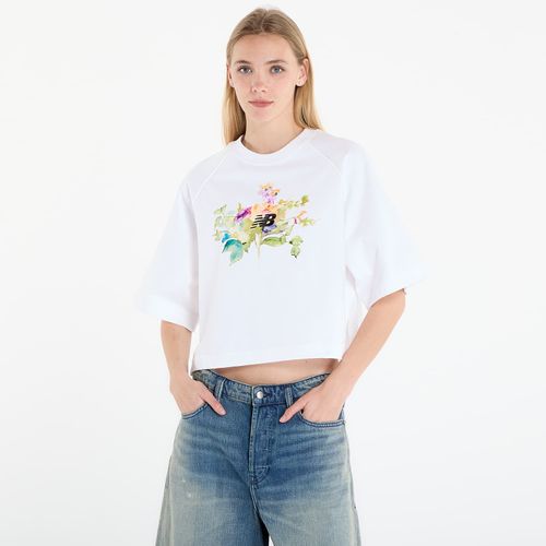 T-shirt Watercolor Multi Boxy T-Shirt M - New Balance - Modalova