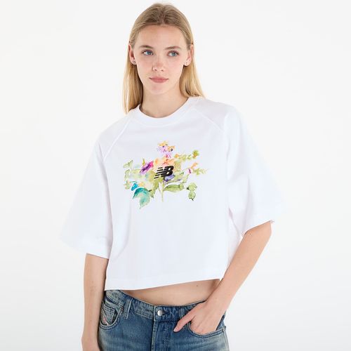 T-shirt Watercolor Multi Boxy T-Shirt M - New Balance - Modalova