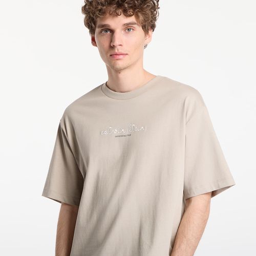 T-shirt Jeans Ss 16S Ck Trvl Lines Graphic Tee S - Calvin Klein - Modalova