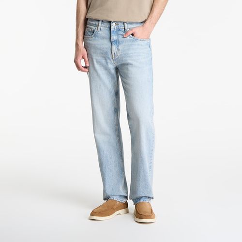 Jeans Dover Whiskered Regular Straight Leg Jeans W33/L34 - Tommy Hilfiger - Modalova