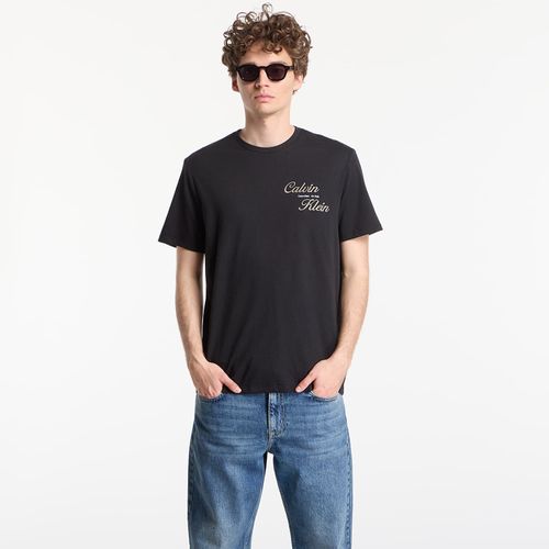 T-shirt Jeans Ss 30S Eu Resrt Graphic Tee S - Calvin Klein - Modalova