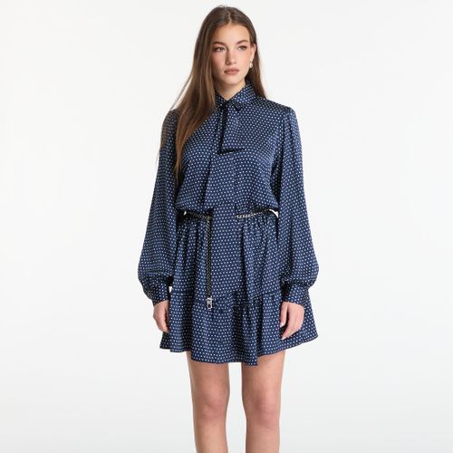 Habillage Dot Ls Mini Dress S - Michael Kors - Modalova