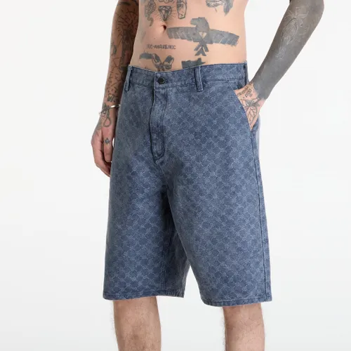 Short Washed Monogram Woven Shorts L - Daily Paper - Modalova