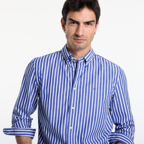 Chemise Flex Poplin Seasonal Shirt / L - Tommy Hilfiger - Modalova