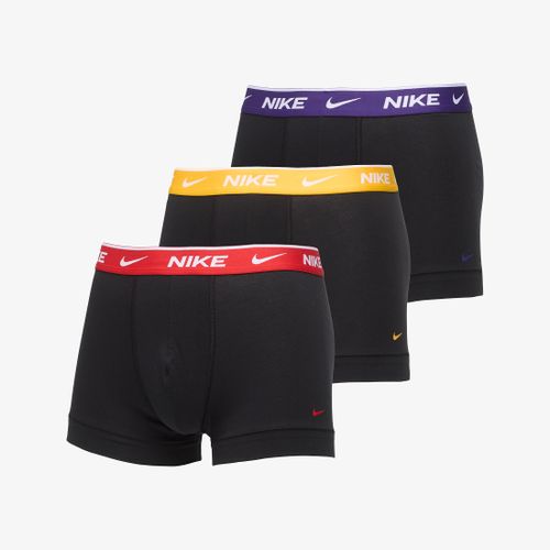 Caleçons Nike Trunk 3-Pack Black M - Nike - Modalova