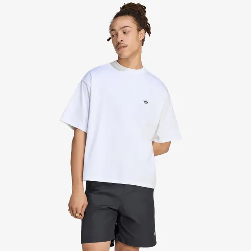 T-shirt adidas Ess Os Tee White S - adidas Originals - Modalova