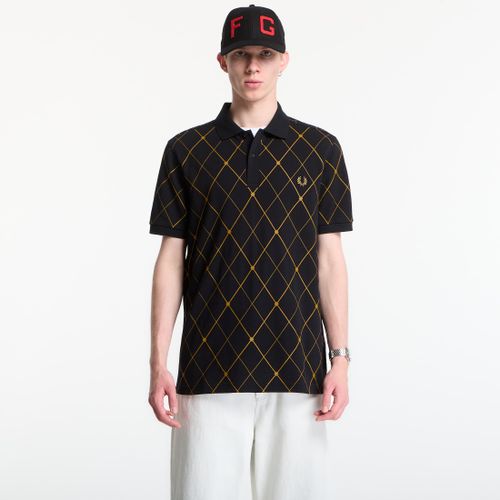 T-shirt Argyle Print Shirt M - FRED PERRY - Modalova