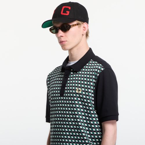 T-shirt Geometric Polo Shirt M - FRED PERRY - Modalova