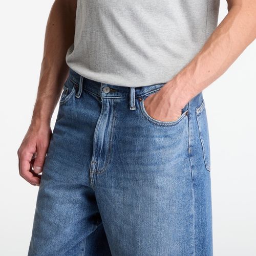 Short V-Supersoft Loose Denim Short Med Larch W34 - GAP - Modalova