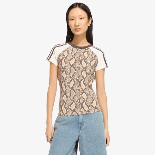 T-shirt adidas Snake Print Cali Tee / XS - adidas Originals - Modalova