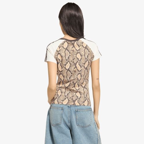 T-shirt adidas Snake Print Cali Tee / XS - adidas Originals - Modalova