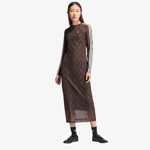 Habillage adidas Snake Print Maxi Dress / S - adidas Originals - Modalova