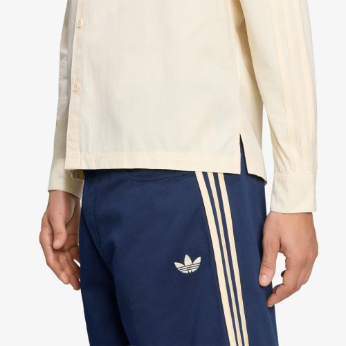 Chemise adidas 3 Stripes Button Up Shirt S - adidas Originals - Modalova