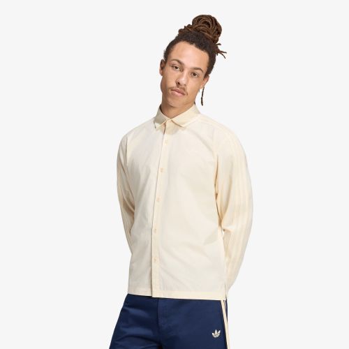 Chemise adidas 3 Stripes Button Up Shirt S - adidas Originals - Modalova