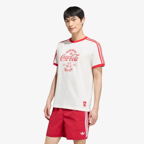 T-shirt X Coca-Cola Classic Sport Cali T-Shirt M - adidas Originals - Modalova