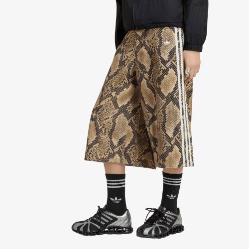 Short adidas Snake Print Denim Bermuda Shorts / 27/32 - adidas Originals - Modalova
