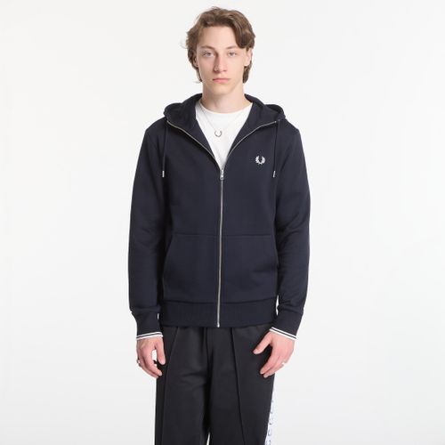 Sweatshirt Hooded Zip Through Sweatshirt XL - FRED PERRY - Modalova