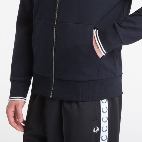 Sweatshirt Hooded Zip Through Sweatshirt XL - FRED PERRY - Modalova