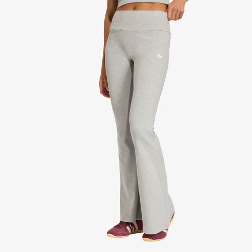 Leggings adidas Essentials Rib Flared Leggings Tights L - adidas Originals - Modalova