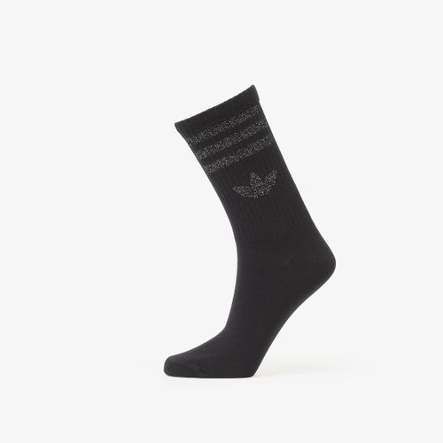 Adidas 3 Stripes Glitter Crew Socks 3-Pack / / S - adidas Originals - Modalova