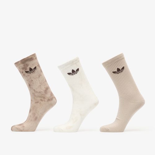 Adidas Tie Dye Crew Socks 3 Pairs / / L - adidas Originals - Modalova