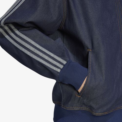 Veste adidas Firebird Adicolor Raw Denim Track Top Jacket M - adidas Originals - Modalova